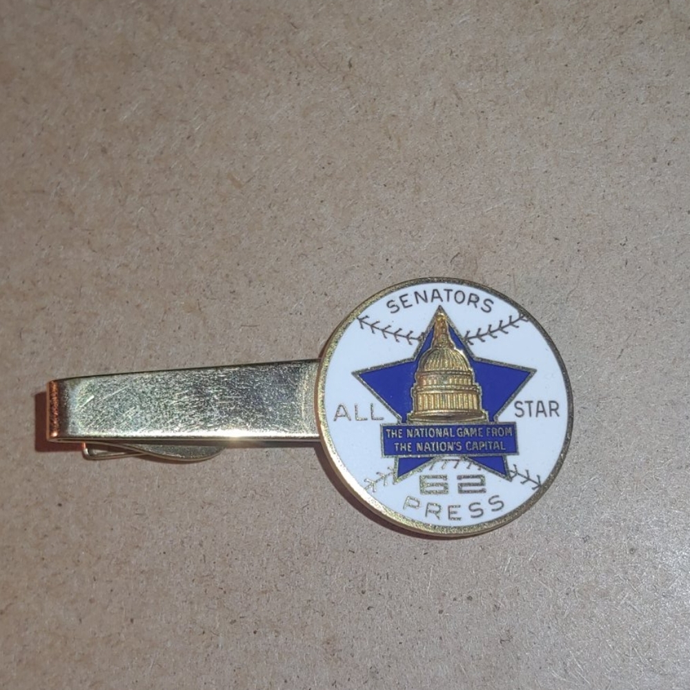 Washington Senators Press Pin
